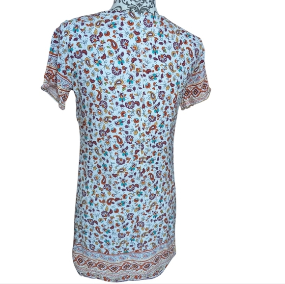 Lulus Nikolai Shift Dress Fairy Dainty Women S Feminine Whimsical Floral Soft - Picture 4 of 13